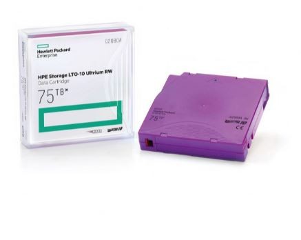 Original HP Q2080A , LTO10 / LTO Ultrium 10 , 30TB / 75TB Datenträger