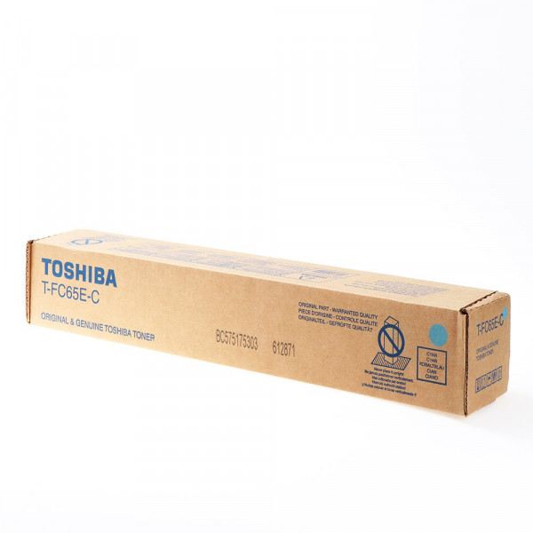 Original Toshiba 6AK00000179 / T-FC65EC Toner cyan 29.500 Seiten