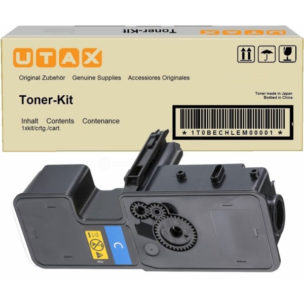 Original Utax 1T02R9CUT1 / PK-5016C Toner cyan 1.200 Seiten