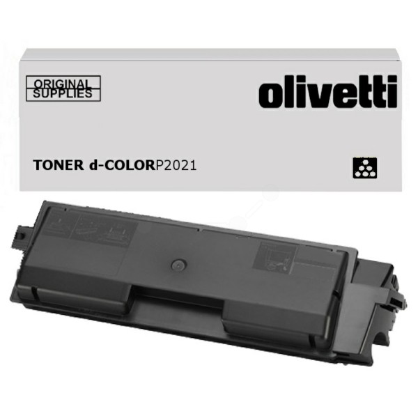 Original Olivetti B0954 Toner schwarz 3.500 Seiten