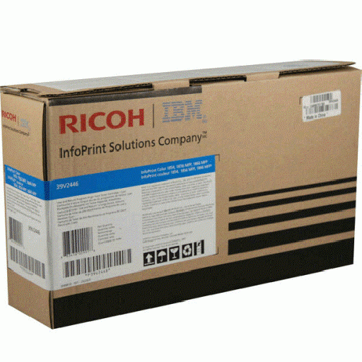Original RICOH / IBM 39V2446 Toner cyan 10.000 Seiten