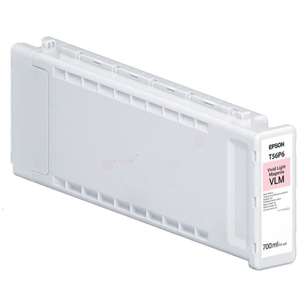 NEUOriginal Epson C13T56P600 / T56P6 Tinte magenta light Vivid 700 ml