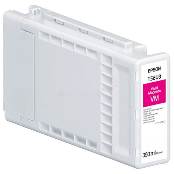 NEUOriginal Epson C13T56U300 / T56U3 Tinte magenta Vivid 350 ml
