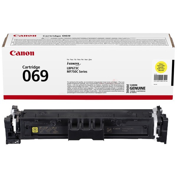 Original Canon 5091C002 / 069 Toner yellow 1.900 Seiten