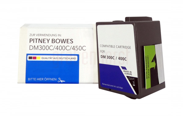 Alternativ Pitney Bowes 765-9SB Tinte Frankiermaschine blau