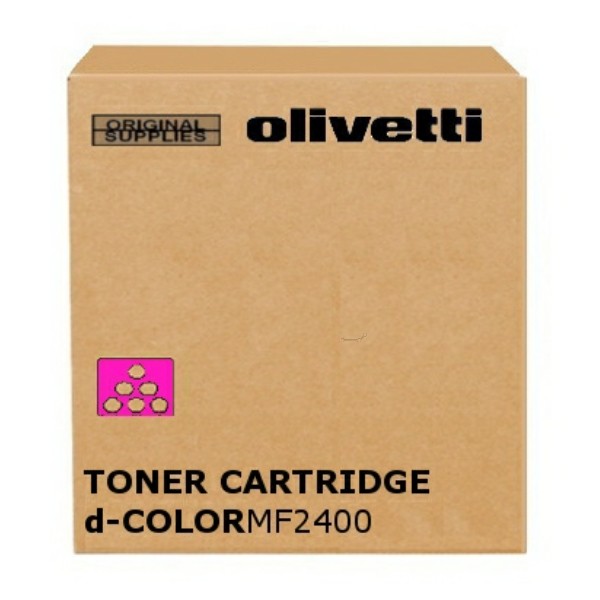 Original Olivetti B1007 Toner magenta 6.000 Seiten