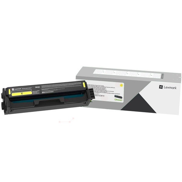 Original Lexmark 24B7501 Tonerkartusche yellow 6.000 Seiten