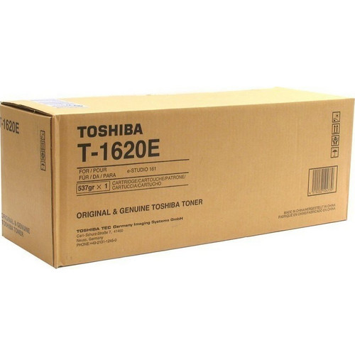 Original Toshiba 6B000000131 / T-1620E Toner black 16.000 Seiten