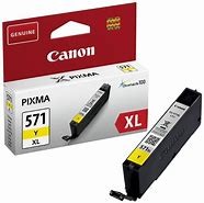 Original Canon 0334C001 / CLI-571XLY Tinte yellow 11 ml 680 Seiten