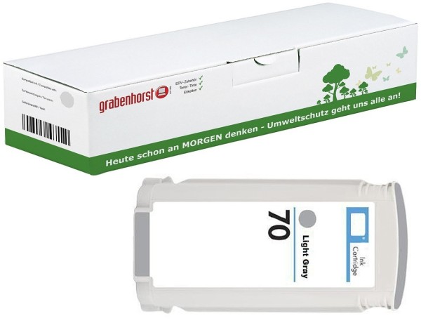 Alternativ HP C9451A / 70 Tinte light gray