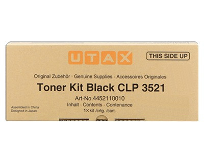 Original Utax 4452110010 Toner black 5.000 Seiten