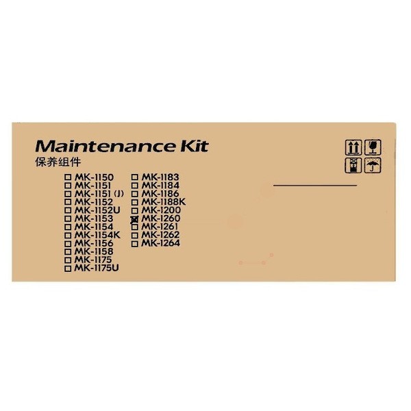 NEUOriginal Kyocera 170C150NL0 / MK-1260 Maintenance-Kit 100.000 Seiten