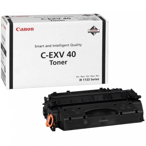 Original Canon 3480B006 / C-EXV40 Toner black 6.000 Seiten