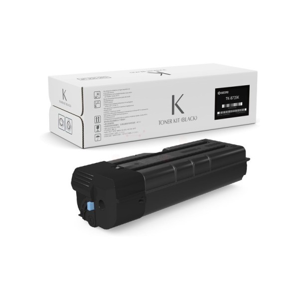 Original Kyocera 1T02XN0NL0 / TK-8735K Toner black 85.000 Seiten