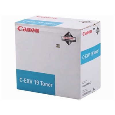 Original Canon 0398B002 / C-EXV19C Toner cyan 16.000 Seiten