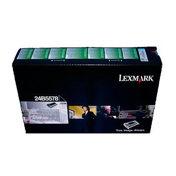 Original Lexmark 24B5578 Toner black 12.000 Seiten