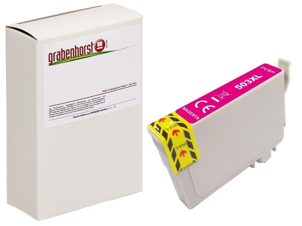 Alternativ Epson C13T09R34010 / 503XL Tinte magenta 6,4 ml 470 Seiten