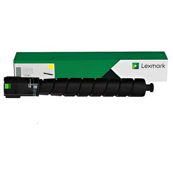 Original Lexmark 73D0HY0 Toner yellow 26.000 Seiten