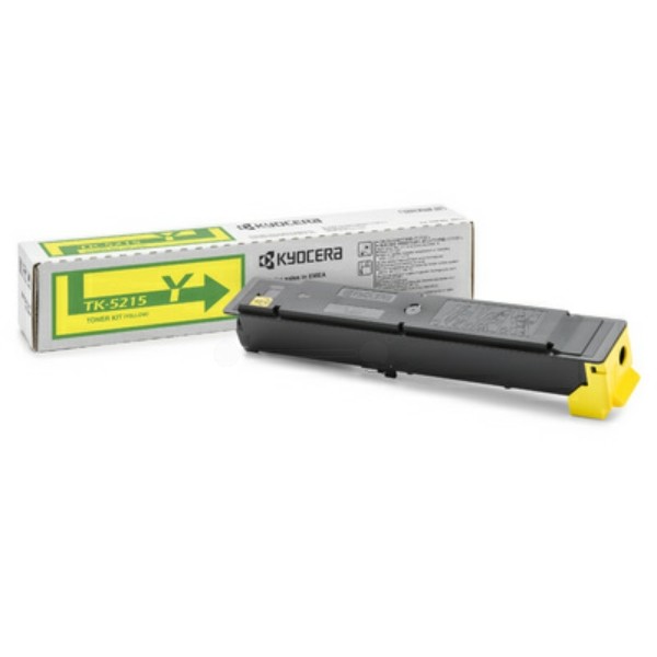 Original Kyocera 1T02R6ANL0 / TK-5215 Y Toner-Kit gelb 15.000 Seiten