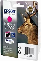 Original Epson C13T13034010 / T1303XL Tinte magenta 10,1 ml 600 Seiten