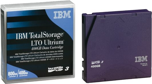 Original IBM 24R1922 , LTO3 / LTO Ultrium 3 , 400/800 GB Datenträger