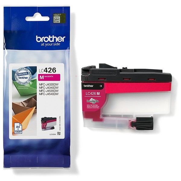 Original Brother LC-426M Tinte magenta 1.500 Seiten