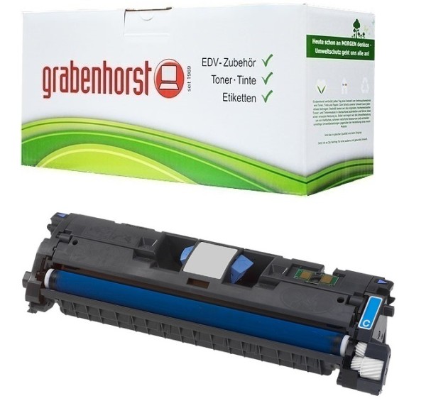 Alternativ HP C9701A / 121A Toner cyan 4.000 Seiten