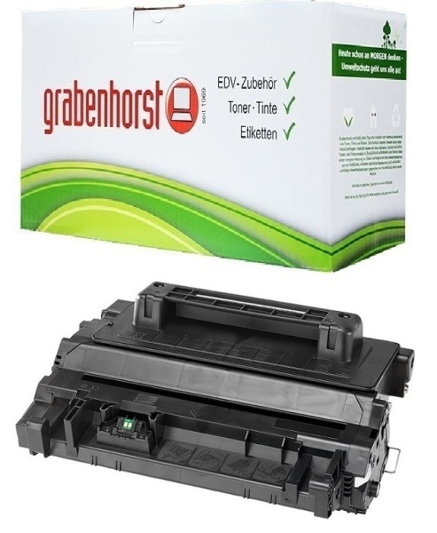 Alternativ HP CE390A / 90A Toner black 20.000 Seiten