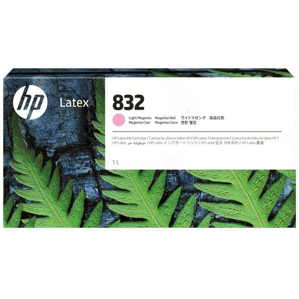 Original HP 4UV80A / 832 Tinte light magenta 1000 ml
