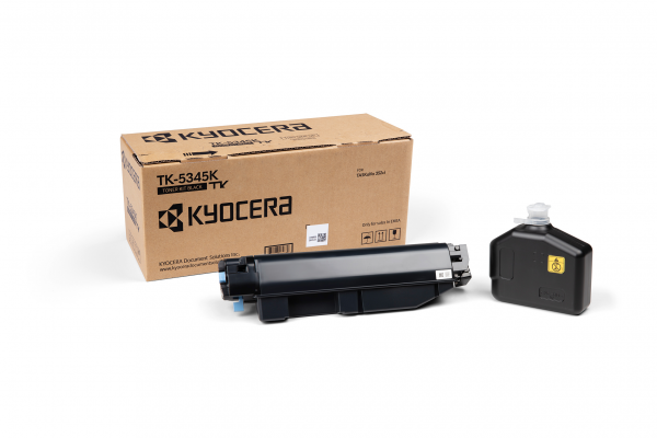 Original Kyocera 1T02ZL0NL0 / TK-5345K Toner black 17.000 Seiten