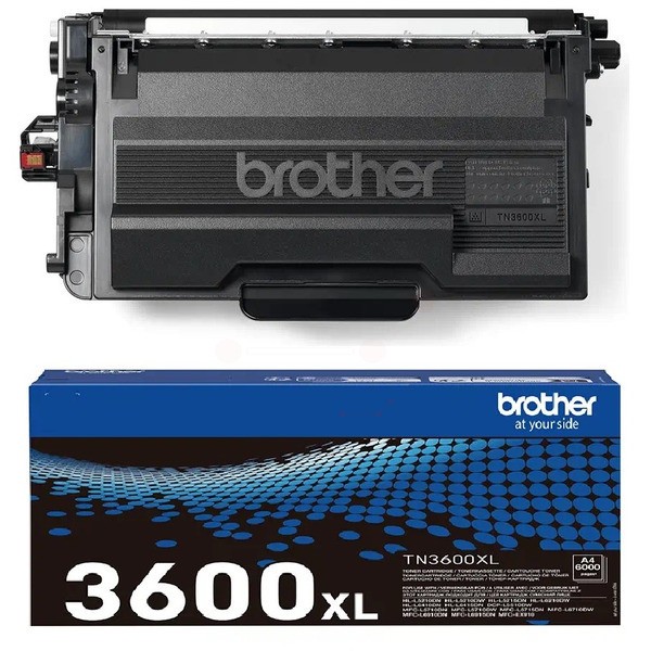 NEUOriginal Brother TN-3600XL Toner High-Capacity 6.000 Seiten