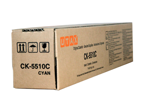 Original Utax 1T02R4CUT0 / CK-5510C Toner cyan 7.000 Seiten