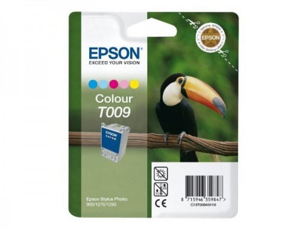 Original Epson C13T00940110 / T009 Tinte color 66 ml 330 Seiten