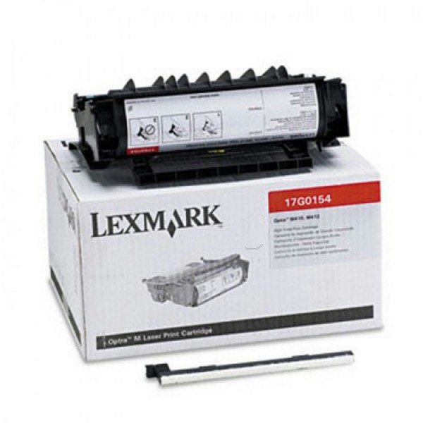 Original Lexmark 17G0154 Tonerkartusche schwarz High-Capacity 15.000 Seiten