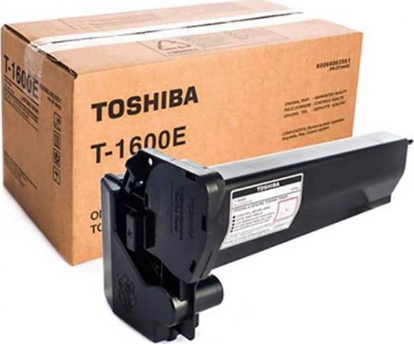 Original Toshiba 60066062051 / T-1600E Toner black