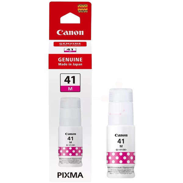 NEUOriginal Canon 5875C001 / GI-41SM Tinte magenta 40 ml 4.400 Seiten