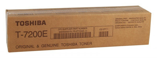 Original Toshiba 6AK00000078 / T-7200E Toner black 62.400 Seiten