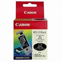 Original Canon 0957A002 / BCI-11BK Tinte black 90 Seiten