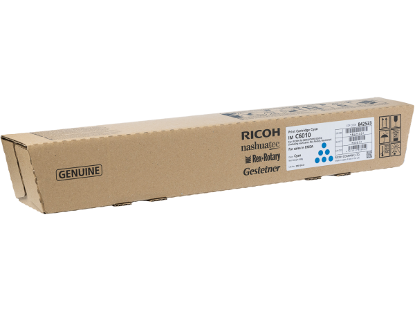 NEUOriginal Ricoh 842533 Toner cyan 28.000 Seiten