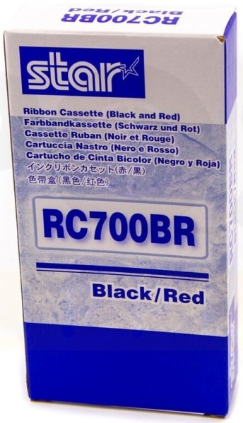 Original Star Micronics 30980720 / RC700BR Nylonband schwarz-rot