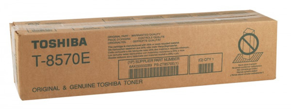 Original Toshiba 6AK00000289 / T-8570 E Toner 73.900 Seiten