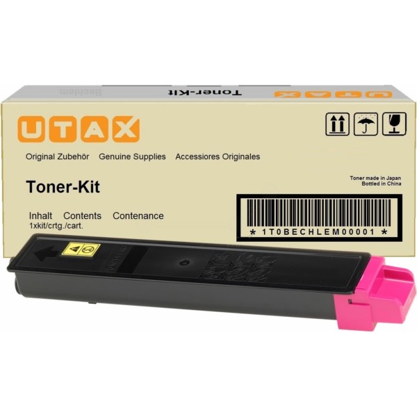 Original Utax 662511014 / CK-8510 M Toner-Kit magenta 12.000 Seiten