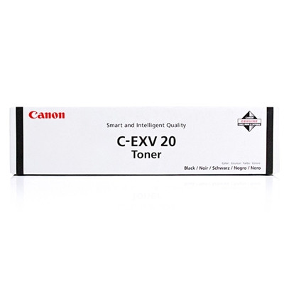 Original Canon 0436B002 / C-EXV20BK Toner black 35.000 Seiten