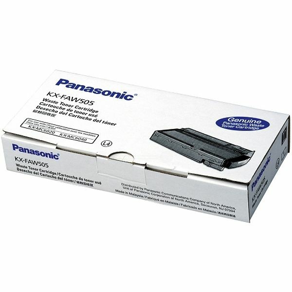 Original Panasonic KXFAW505 Resttonerbehälter 8.000 Seiten