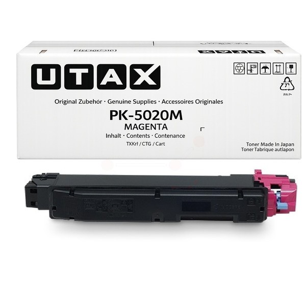 NEUOriginal 1T02YJBUT0 / PK-5020M Toner magenta 5.000 Seiten