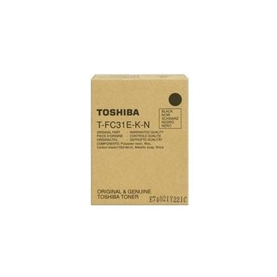 Original Toshiba 6AG00002000 / T-FC31EK Toner black 20.600 Seiten
