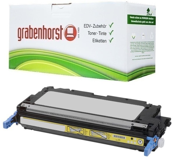 Alternativ HP Q6472A / 502A Toner yellow 4.000 Seiten
