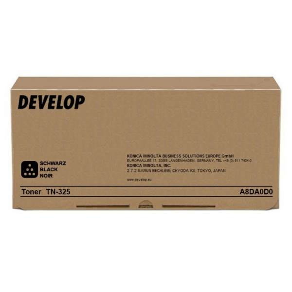 Original Develop A8DA0D0 / TN-325 Toner 24.000 Seiten