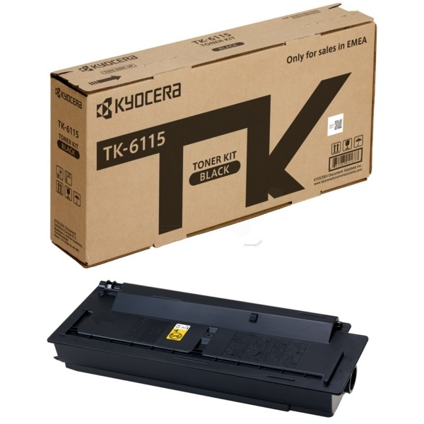 Original Kyocera 1T02P10NL0 / TK-6115 Toner-Kit 15.000 Seiten