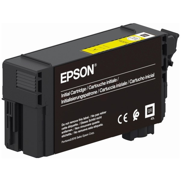 Original Epson C13T40D44N / T40 Tinte yellow 50 ml
